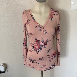Soft long sleeve top